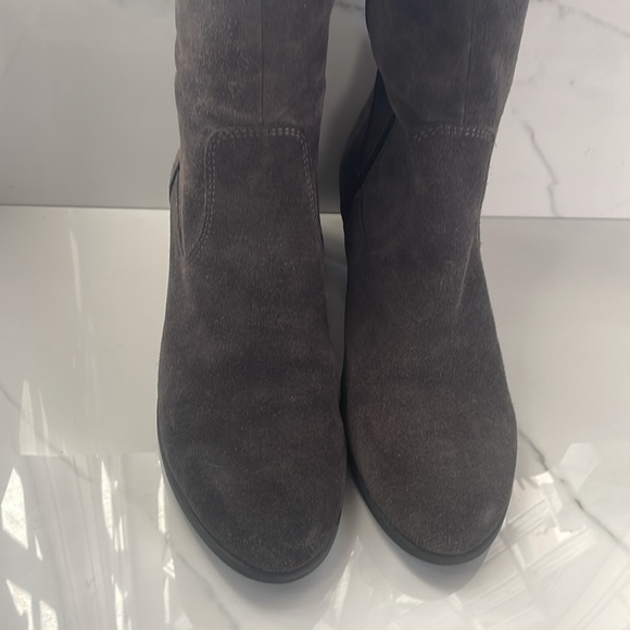 Suede OTK Boots - Picture 7 of 12